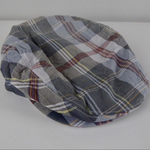 Polo Ralph Lauren Other - Polo Ralph Lauren Lightweight Cotton Plaid Newsboy